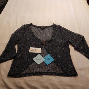 Charlie Paige women's size S/M mesh layering top